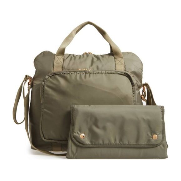 Fern Diaper Bag, Olive - Diaper Bags - 1
