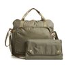 Fern Diaper Bag, Olive - Diaper Bags - 1 - thumbnail