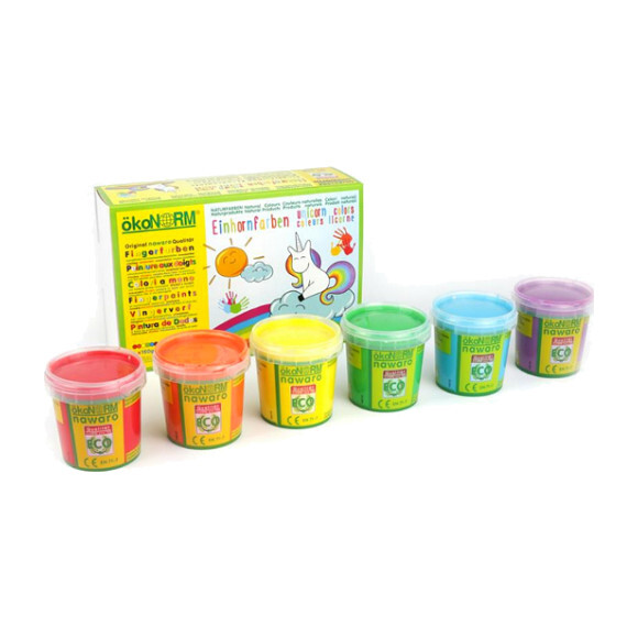 Finger Paint Set - Arts & Crafts - 1