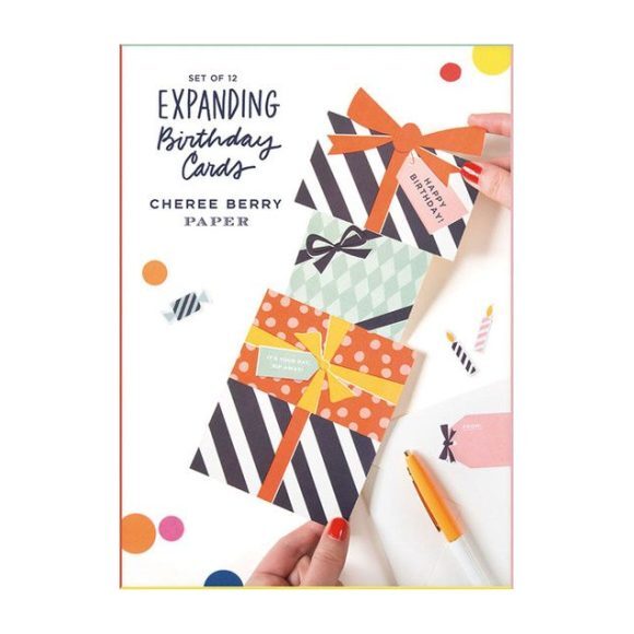 Expanding Birthday Card Set - Paper Goods - 1