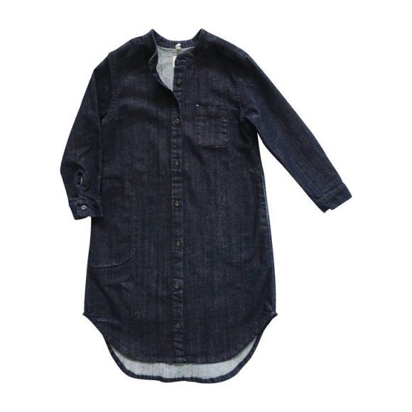 kids denim shirt dress