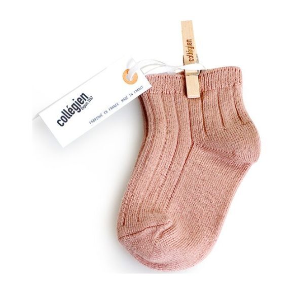 Collegien Ankle Socks, Blush