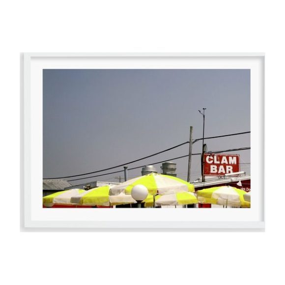 Clam Bar, 17" x 25" - Art - 1