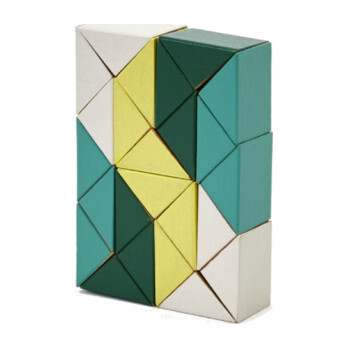 Snake Blocks, Green and Yellow - Blocks - 1