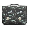 Third to Sixth Grade Skate Satchel Bag, Black - Backpacks - 1 - thumbnail