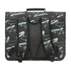 Third to Sixth Grade Skate Satchel Bag, Black - Backpacks - 2