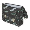 Third to Sixth Grade Skate Satchel Bag, Black - Backpacks - 3