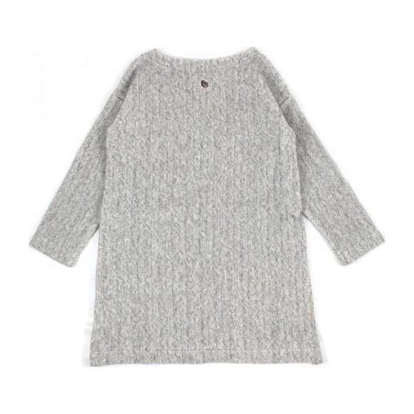 Madou Dress, Grey - Dresses - 2