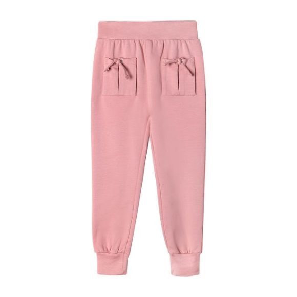 Aubrey Tie Pocket Sweatpant, Sweet Rose - Sweatpants - 1