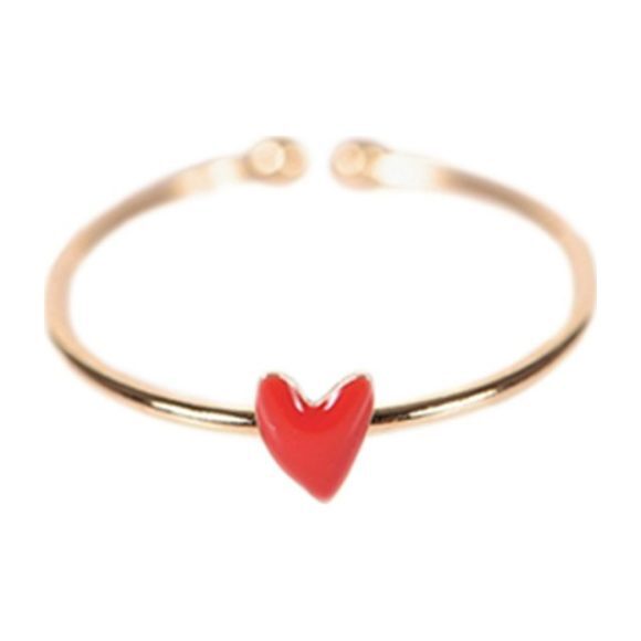 Grant Ring, Red Heart - Rings - 1