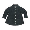 Baby Annabelle Jacket, Emerald Green - Jackets - 1 - thumbnail