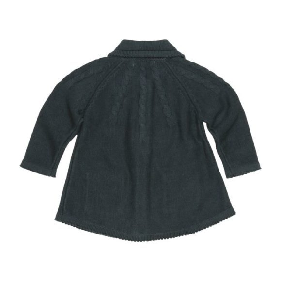 Baby Annabelle Jacket, Emerald Green - Jackets - 2