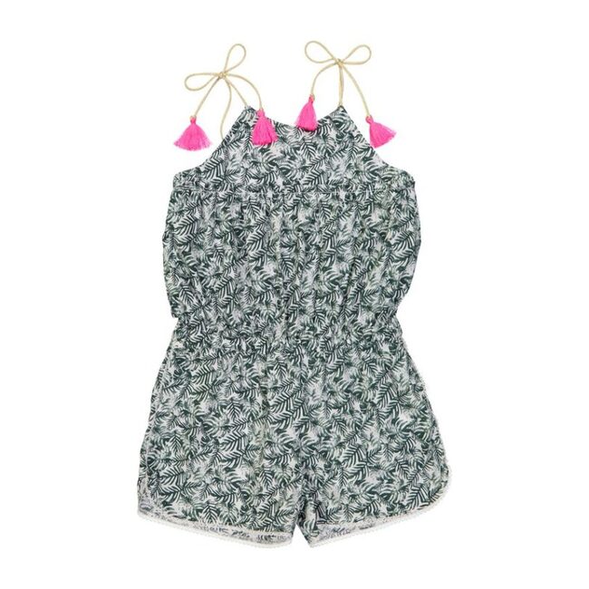 Anita Jumpsuit, Jungle Green - Jumpsuits - 1