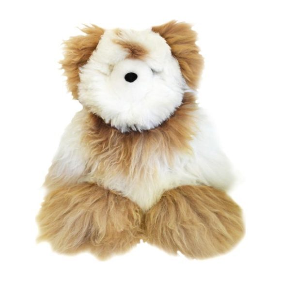 Alpaca Stuffed Bear, 15"