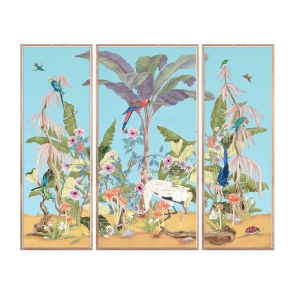 Jungle Chinoiserie - Art - 1