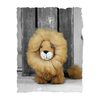 Alpaca Stuffed Lion, 12" - Plush - 4