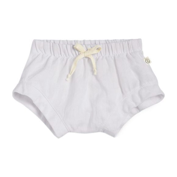 Linen Bloomers, Stone Grey