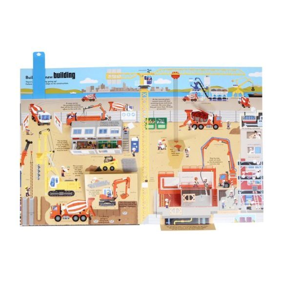 The Ultimate Construction Site Book - Books - 2