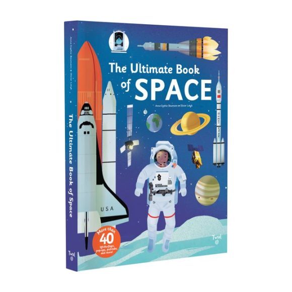 The Ultimate Book of Space - Books - 1