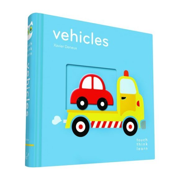 TouchThinkLearn: Vehicles