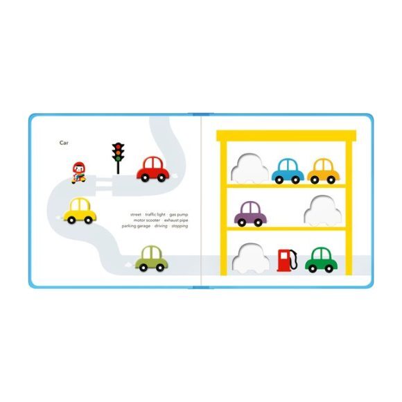 TouchThinkLearn: Vehicles - Books - 3