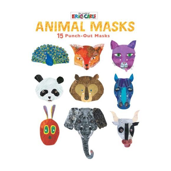 The World of Eric Carle Animal Mask Kit Chronicle Books Arts & Crafts