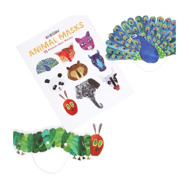 The World of Eric Carle Animal Mask Kit - Play Kits - 2