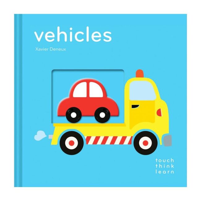 TouchThinkLearn: Vehicles - Books - 4