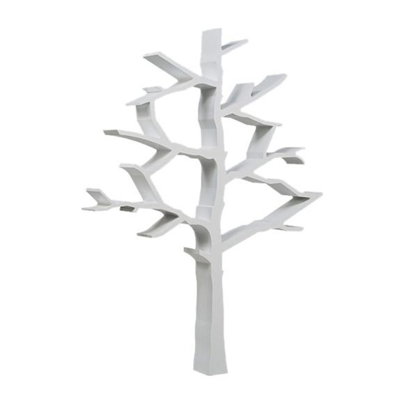Tree Bookcase, White