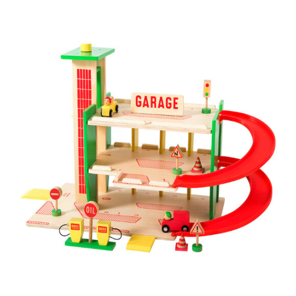 Parking Garage - Dolls - 1