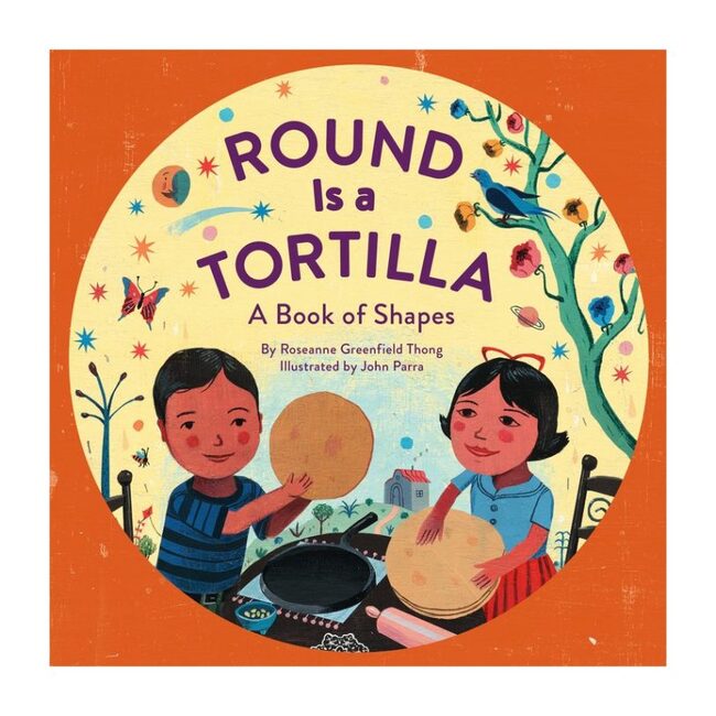 Round is a Tortilla - Books - 1