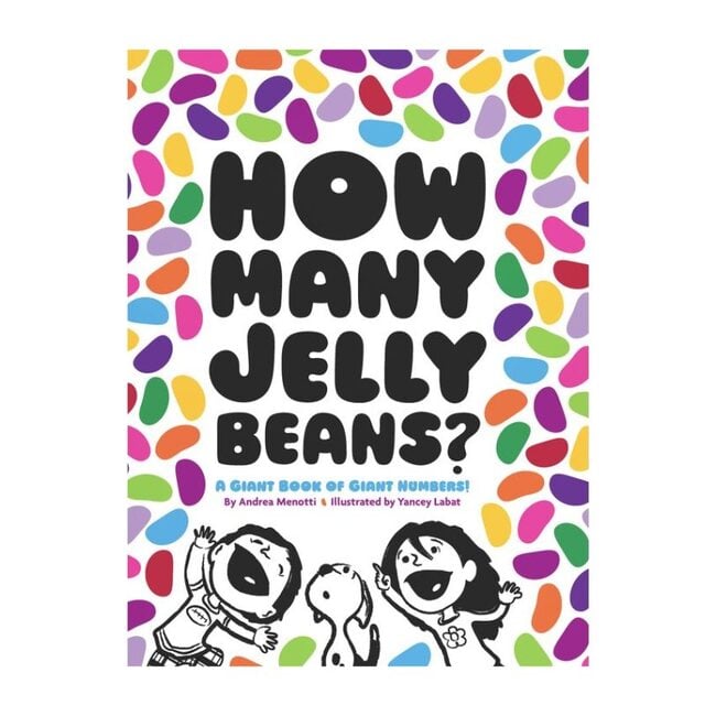 How Many Jelly Beans? - Books - 1