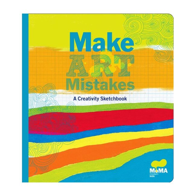 MoMA: Make Art/Make Mistakes Sketchbook - Books - 1