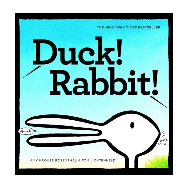 Duck! Rabbit! - Books - 1