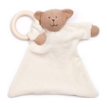 Organic Bear Blanket Teether - Teethers - 1
