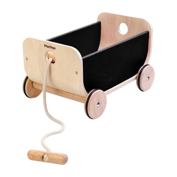 Wagon, Black - Push & Pull - 1