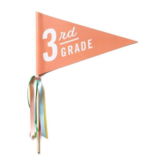 First Day of 3rd Grade Banner