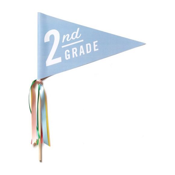 First Day of 2nd Grade Banner