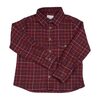 Google Shirt, Melton Bordeaux - Shirts - 1 - thumbnail