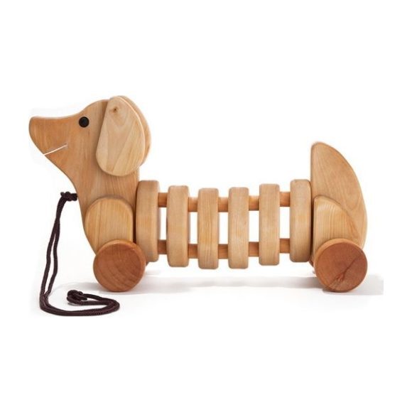 dachshund pull toy