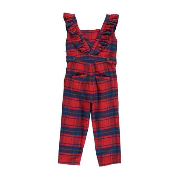 Gerty Jumpsuit, Timber Red - Jumpsuits - 2