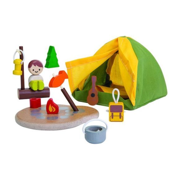 doll camping set