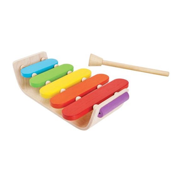 oval xylophone
