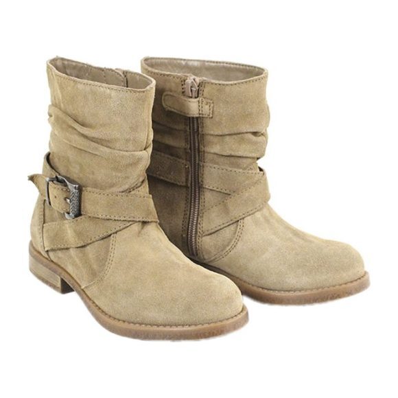 Gador Boots, Taupe - Boots - 2