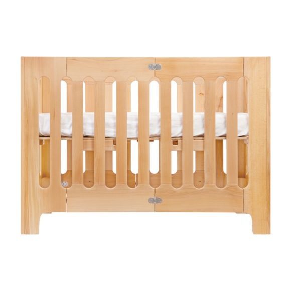 Alma Papa Crib, Natural - Cribs - 1
