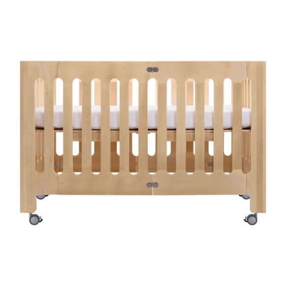 Alma Max Crib, Natural - Cribs - 1