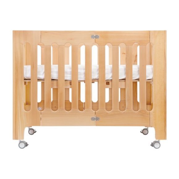 Alma Papa Crib, Natural - Cribs - 2