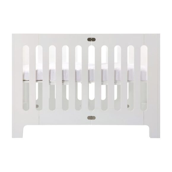 Alma Papa Crib, White - Cribs - 1