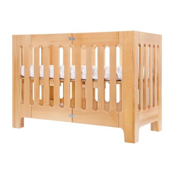 Alma Papa Crib, Natural - Cribs - 3