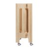 Alma Max Crib, Natural - Cribs - 3